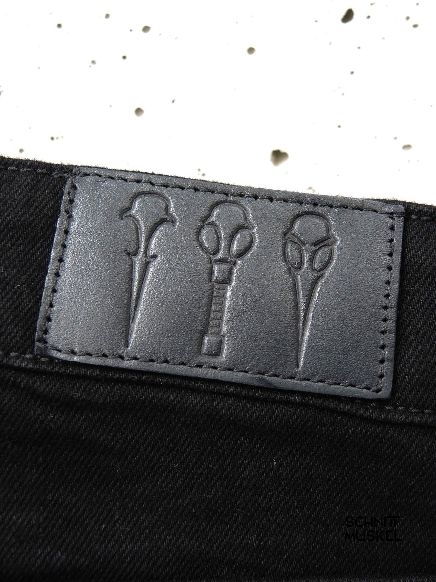 Gothicjeans, Gothichose, Multipocketjeans, darkwear, darkavantgarde Hose, dark, Gothicmode für Herren,