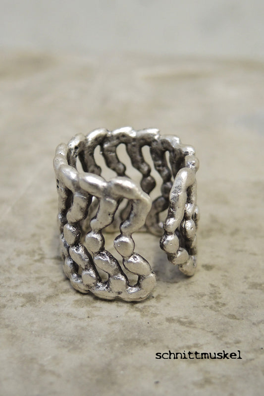 Ring grössenverstellbar, dark avantgarde Ring, dark avantgarde Schmuck, darkavantgarde,