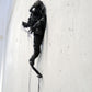 postapokalyptische Kunst, Gasmaskenfigur, postapokalyptische Figut, postapocalyptic puppet, postapo art, darkavantgarde, darkwear, darkcyberart, darkcybercaracter, Gothicpuppe, Gothicpuppet, Dark Art Skulptur, Postapokalyptische Kunst, schnittmuskel Unikat, Handgemachte Skulptur, Dark Avant-Garde Deko, Destroyed Style Kunst, Alternative Raumkunst, Künstlerfigur kaufen, Karlsruhe Art, Gasmaskenkunst