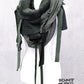 xxl Schal, dark avantgarde Schal, Gothic Schal, langer Schal, extralanger Schal