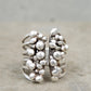 nicht allergener Schmuck, avantgarde Ring,