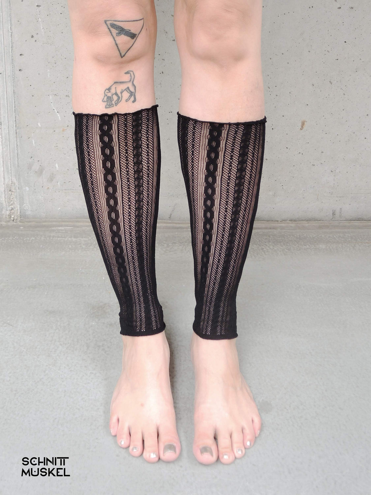 Beinstulpen, Spitzenstulpe, feine Beinstulpen, Kniestrümpfe, Gothisstulpen, GothicBeinstulpen, schwarze Beinstulpen, schwarze Kniestrümpfe