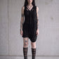 Gothic Socken, schwarze Netzsocken, schwarze Netzkniestrümpfe, feine Netzkniestrümpfe, mesh Kniestrümpfe, Gothic Kniestrümpfe