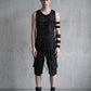 Darkavantgarde Mode für Herren, Gothicmode für Herren, Darkcyberfashion, darkwear, allblack, Technostyle, Berghain Outfit