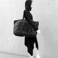 grosser Shopper, große Tasche, riesige schwarze Tasche, Gothic Shopper, Tasche destroyed, Shopper Schwarz
