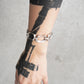 nicht allergenes Armband, darkavantgarde Armband, Silberarmband massiv