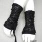 schwarze Armstulpen, darkavantgarde armwarmer, darkavantgarde Armstulpen, Gothic Armstulpen, darkcyber Armstulpen, darkcyber Kleidung, postapokalyptische Kleidung