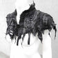 Gothic Cape, Gothic Kragen, postapokalyptische Mode, darkavantgarde Mode, Bandoutfit, 
