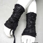 schwarze Armstulpen, darkavantgarde armwarmer, darkavantgarde Armstulpen, Gothic Armstulpen, darkcyber Armstulpen, darkcyber Kleidung, postapokalyptische Kleidung