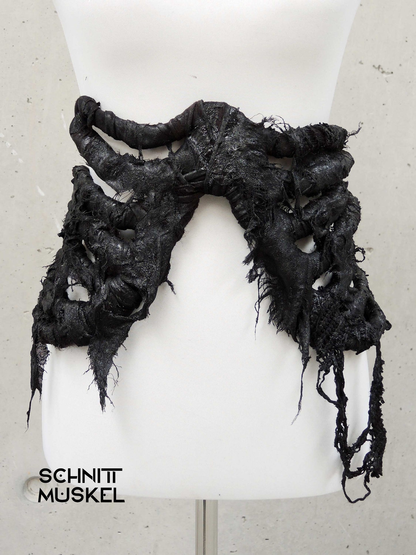 Rippenkorsett, ribcage Korsett,darkavantgarde, gothocmode, Gothickorsett, 