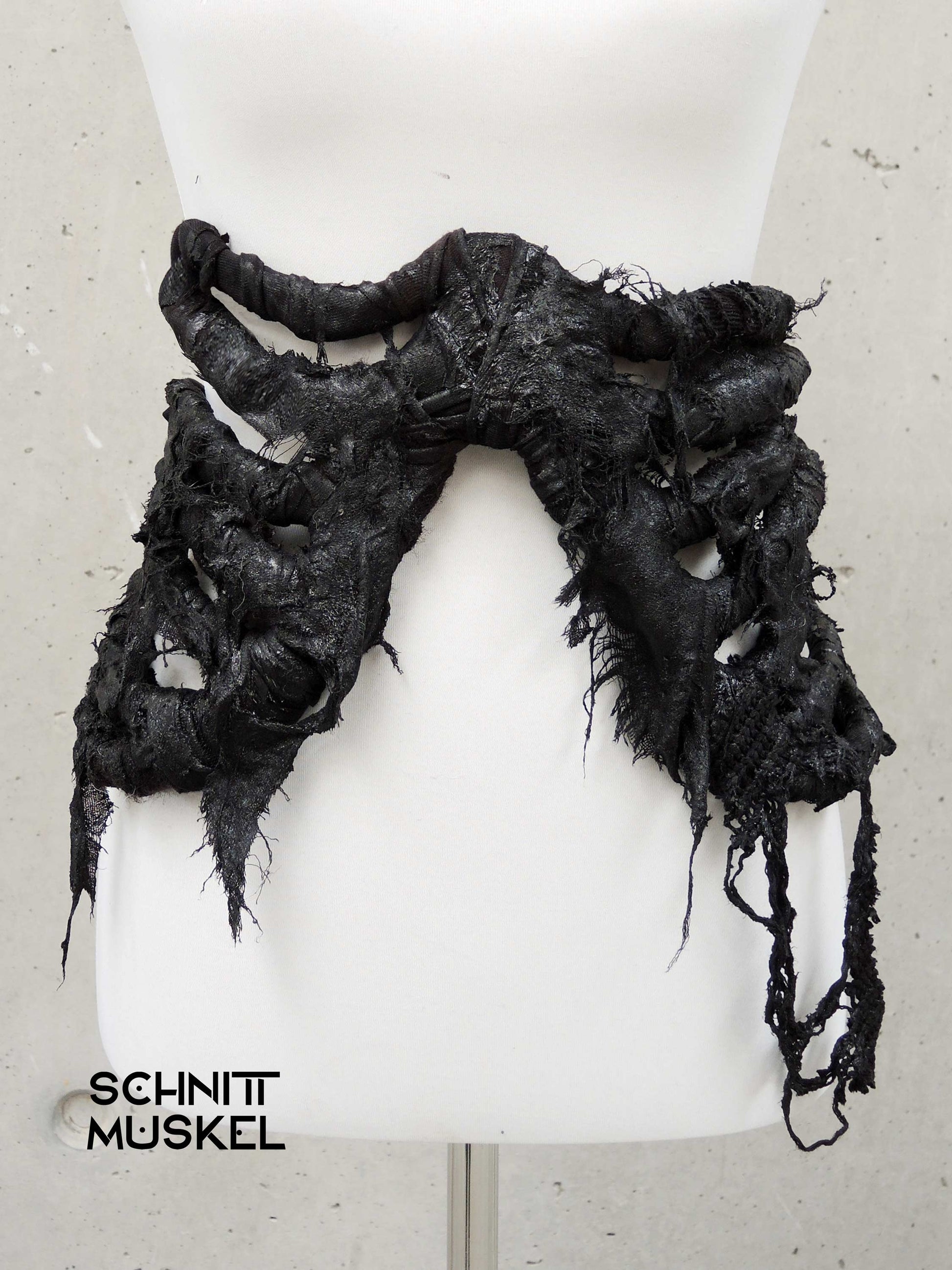 Rippenkorsett, ribcage Korsett,darkavantgarde, gothocmode, Gothickorsett, 