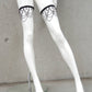 Beinharness, Beinschmuck, Beinkette, Strumpfband, Gothic Accessoire