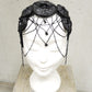 Headdress, Kopfschmuck, Gothicheaddress, Gothickopfschmuck, Jzgendstilkopfschmuck