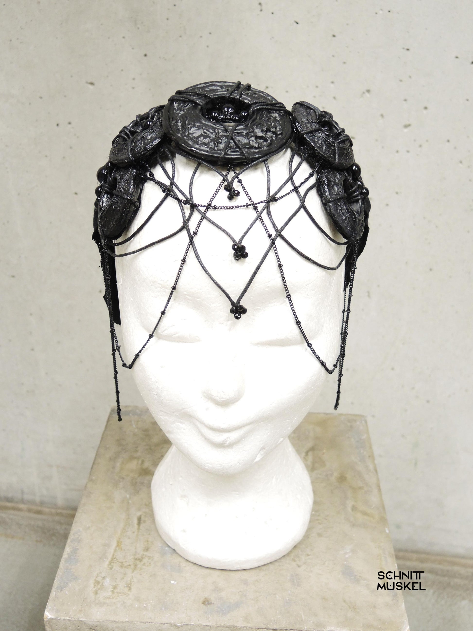 Headdress, Kopfschmuck, Gothicheaddress, Gothickopfschmuck, Jzgendstilkopfschmuck