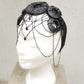 Headdress, Kopfschmuck, Gothicheaddress, Gothickopfschmuck, Jzgendstilkopfschmuck