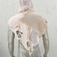 Dune Outfit, Dune Style, Burning Man Style, Wasteland Outfit, Wasteland Style, Mad Max Style, Netzcape, Cape, Darkcyberfashion, Futurefashion