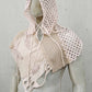 Dune Outfit, Dune Style, Burning Man Style, Wasteland Outfit, Wasteland Style, Mad Max Style, Netzcape, Cape, Darkcyberfashion, Futurefashion