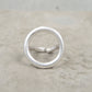 Ring, nicht allergener Schmuck, runder Ring, Kreisring