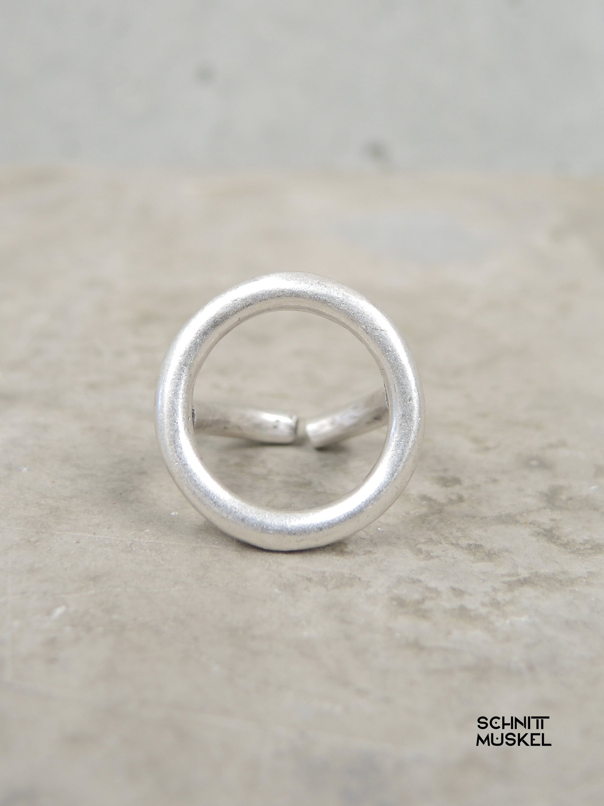 Ring, nicht allergener Schmuck, runder Ring, Kreisring