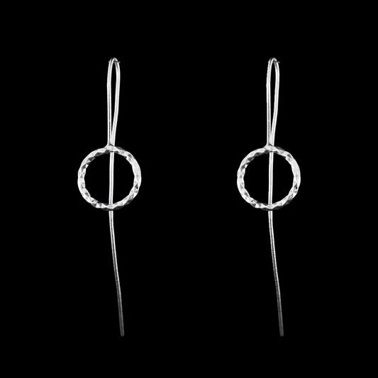 dark avantgarde SChmuck, dark avantgarde Ohrringe, ZAMAK Schmuck, nicht allergene silberne Ohrringe, aussergewöhnlicher Ohrschmuck
