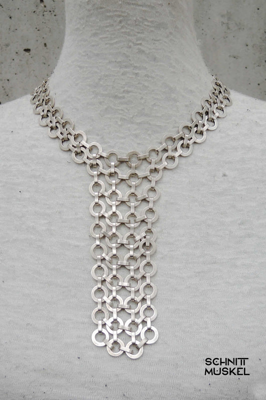 Kettenhemdschmuck, mittelalter Schmuck, Ritterschmuck, Gothicschmuck