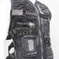 Cyberweste, Kinky Outfit für Herren, Combat Weste, Unikatweste, Gothicweste, postapokalyptische Weste, postapkalyptische Mode, 