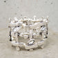 Darkavantgarde Armschmuck, SIlberplattierter Schmuck, Schmuck aus Silber und Kristall, Kristallschmuck, Leonardi Schmuck, 