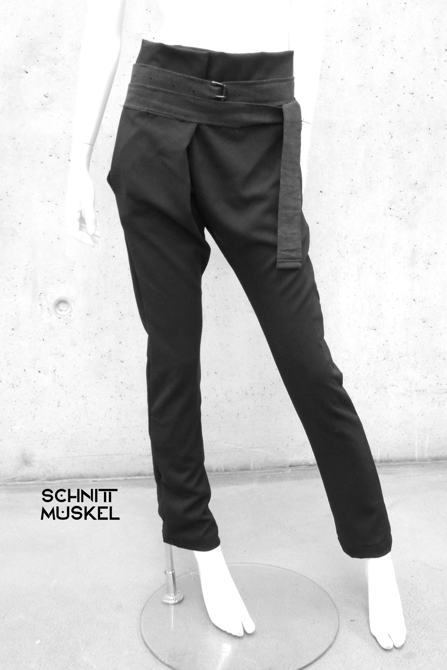 darkavantgarde Hose, darkavantgarde pants, Kimonohose, Wickelhose