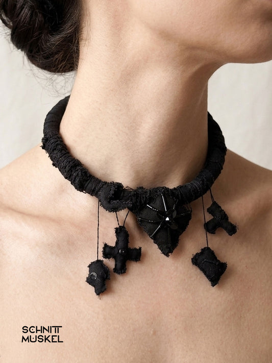 VoodooSchmuck, Voodood Halsschmuck, Gothicschmuck, Wicca, Wiccaschmuck, Strega, Stregaschmuck, mywitchery, witchythings