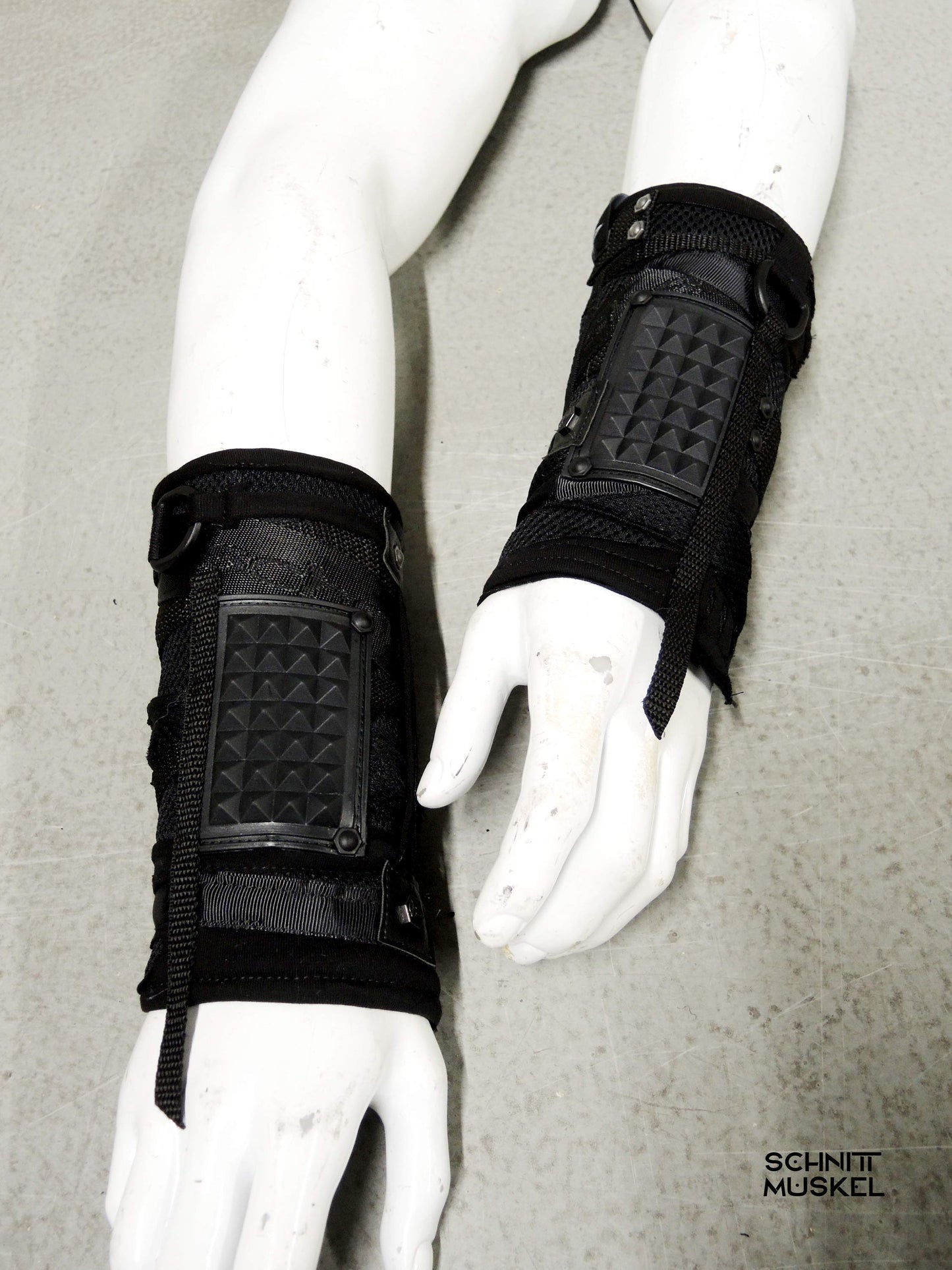 Armstulpen, Cyberfashion, Darkcyberfashion, Darkcyberarmstulpen, Darkcyber, Technoarmstulpen