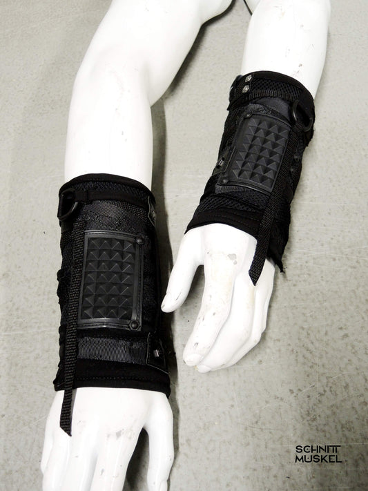 Armstulpen, Cyberfashion, Darkcyberfashion, Darkcyberarmstulpen, Darkcyber, Technoarmstulpen