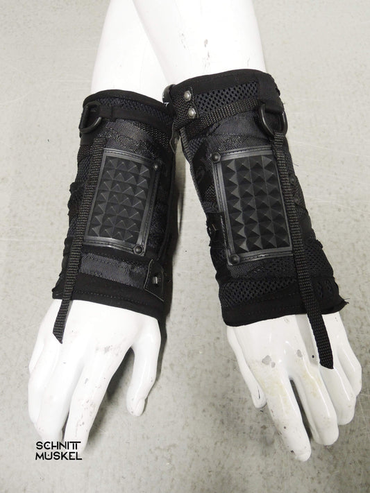 Armstulpen, Cyberfashion, Darkcyberfashion, Darkcyberarmstulpen, Darkcyber, Technoarmstulpen