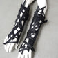 Gothic Armstulpen, darkavantgarde Armstulpen, Fantasy Armstulpen, kinky Accessoire, kinky Armstulpen, darkwear, Gothic Accessoire