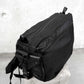 darkavantgarde Tasche, Gothic Umhängetasche, Gothic Tasche, Bondage Tasche, Unikattasche, schwarze Unikattasche, Tasche vegan, Tasche mit Bändern