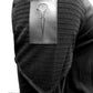 Gothiclangarmshirt für Herren, Gothicshirt, darkwear langarmshirt, darkavantgarde Mode für Herren, Festivalfashion, Festivaloutfit