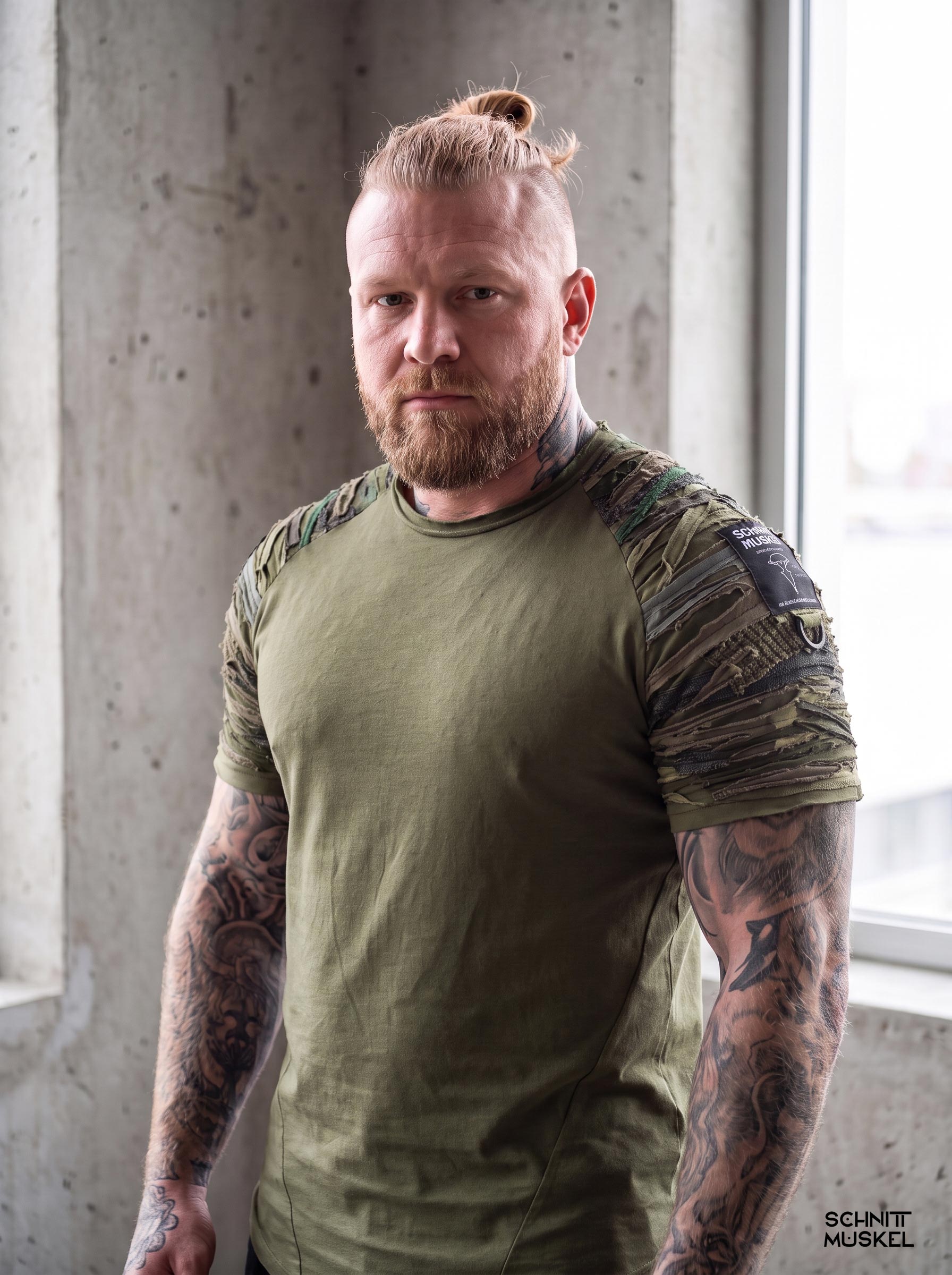 Combatshirt, Vikingshirt, Wikingershirt, Waldläufershirt, olivgrünes Shirt, olivgrünes Raglanshirt,