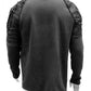 Gothic Pullover, Pullover destroyed Style, destroyed sweater, postapokalyptische Mode, postapokalyptischer Pullover, darkcyberfashion Gothicmode für Herren, Cyberfashion für Herren