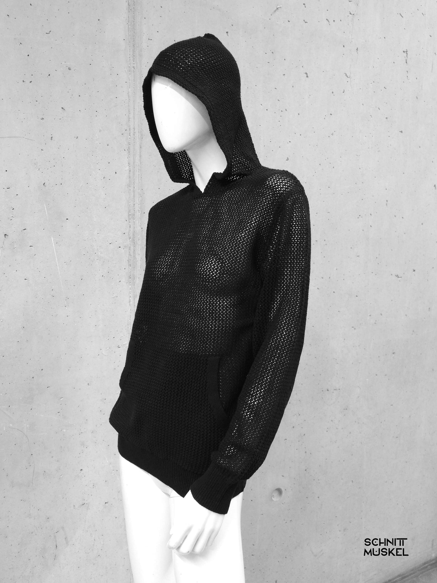 Netzpullover "Drops from Sirius"