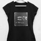 Unendlichkeitsformel Weltall, Cybershirt, darkcyber, darkavantgardeGothicshirt, schwarzes T-Shirt, 