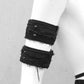 Armband, Oberarmband, Oberarmschmuck, kinkyacessoire, Gothicaccessoire, Gothicmode für Männer, Gorhicmode, darkwear, darkcyberaccessoire