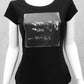 Unendlichkeitsformel Weltall, Gothicshirt, schwarzes T-Shirt, 