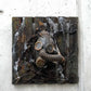 postapokalyptische Kunst, Gasmaskenkunst, Gasmaskenbild,