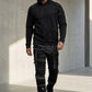 destroyed Pullover, low waist Pullover, Gothic Pullover, darkwear, darkavantgarde, Gothicmode für Männer, Rick ownes Pullover