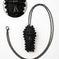 Halsschmuck "Sarg mit Knochen 2"