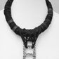 darkavantgarde Schmuck, darkavantgarde, Gothicschmuck, avantgardeschmuck, Textilschmuck, gemetrischer Schmuck