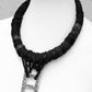 darkavantgarde Schmuck, darkavantgarde, Gothicschmuck, avantgardeschmuck, Textilschmuck, gemetrischer Schmuck