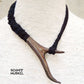 Halsschmuck Geweih, Halsschmuck antler, Gothicschmuck, postapokalyptischer Schmuck