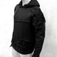destroyed Pullover, low waist Pullover, Gothic Pullover, darkwear, darkavantgarde, Gothicmode für Männer, Rick ownes Pullover