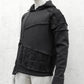 destroyed Pullover, low waist Pullover, Gothic Pullover, darkwear, darkavantgarde, Gothicmode für Männer, Rick ownes Pullover