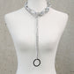 Hundekettehalsschmuck, Punkkette, Punkhalsschmuck, Gothicschmuck, darkwear